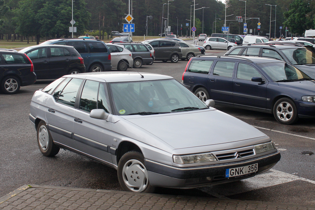 Литва, № GNK 356 — Citroën XM '89-00