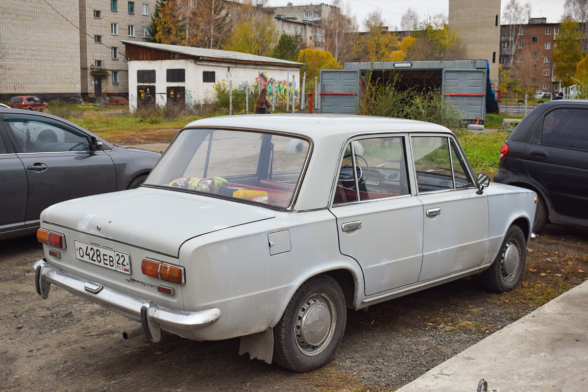 Алтайский край, № О 428 ЕВ 22 — ВАЗ-2101 '70-83