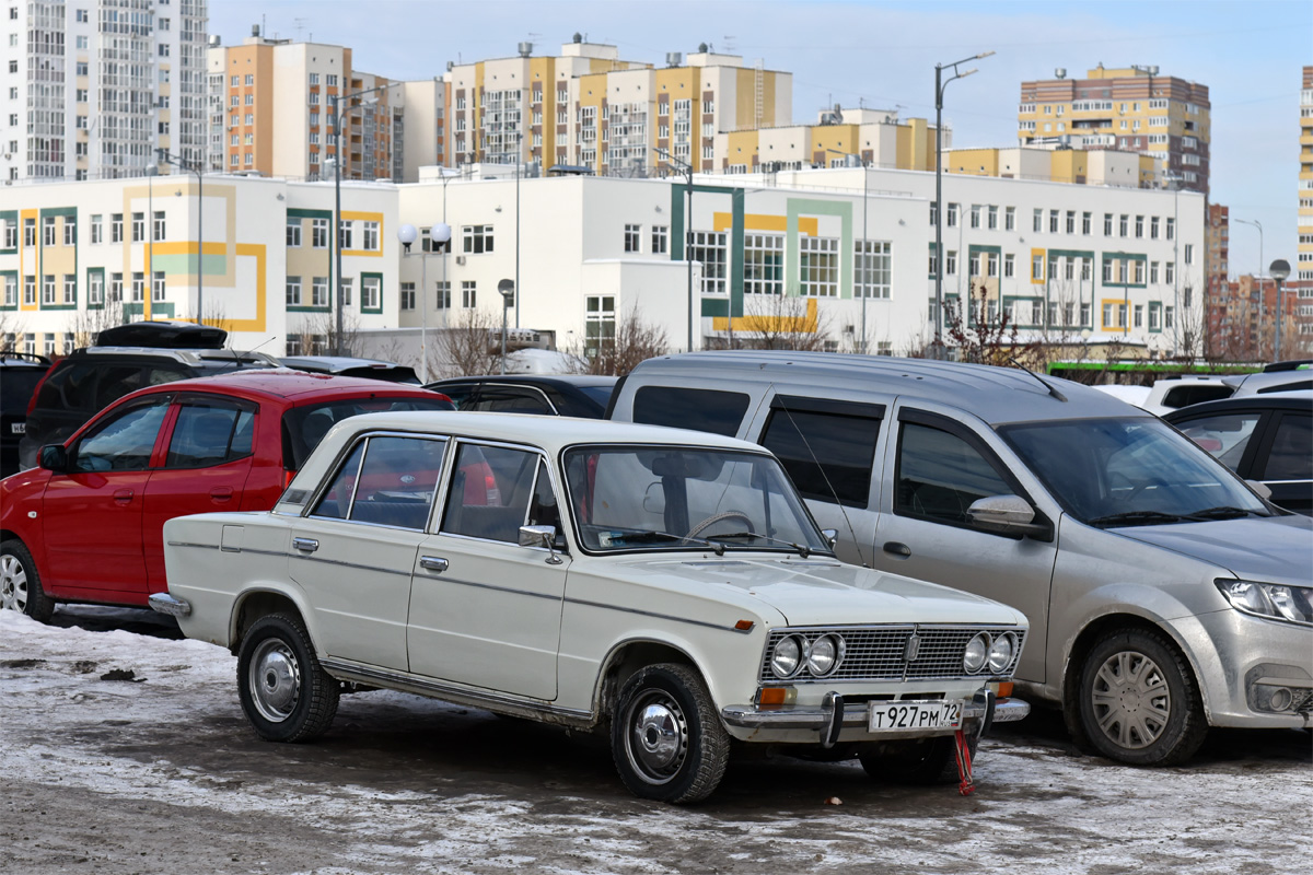 Тюменская область, № Т 927 РМ 72 — ВАЗ-2103 '72-84