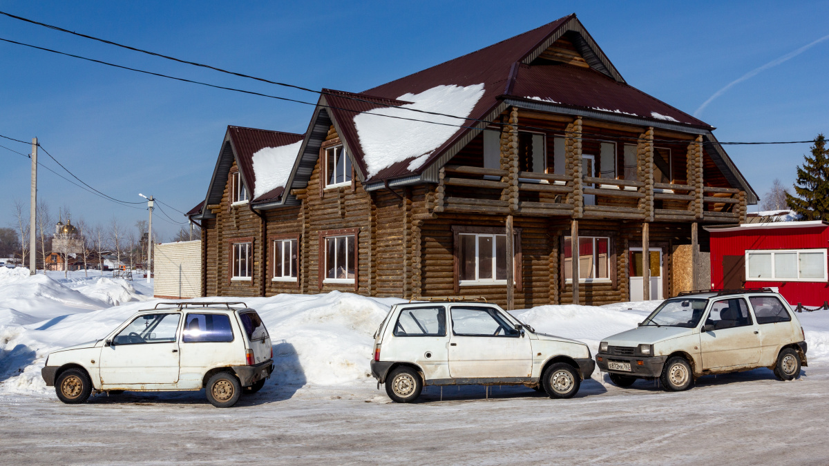 Самарская область, № О 744 ВУ 63 — ВАЗ-1111 Oка (ЗМА) '88-06; Самарская область, № Х 461 ТР 63 — ВАЗ-1111 Oка (ЗМА) '88-06; Самарская область, № Е 872 МК 763 — ВАЗ-1111 Oка (ЗМА) '88-06