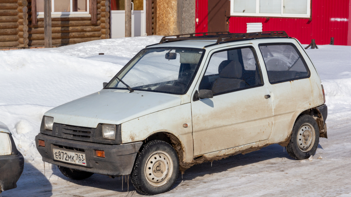 Самарская область, № Е 872 МК 763 — ВАЗ-1111 Oка (ЗМА) '88-06