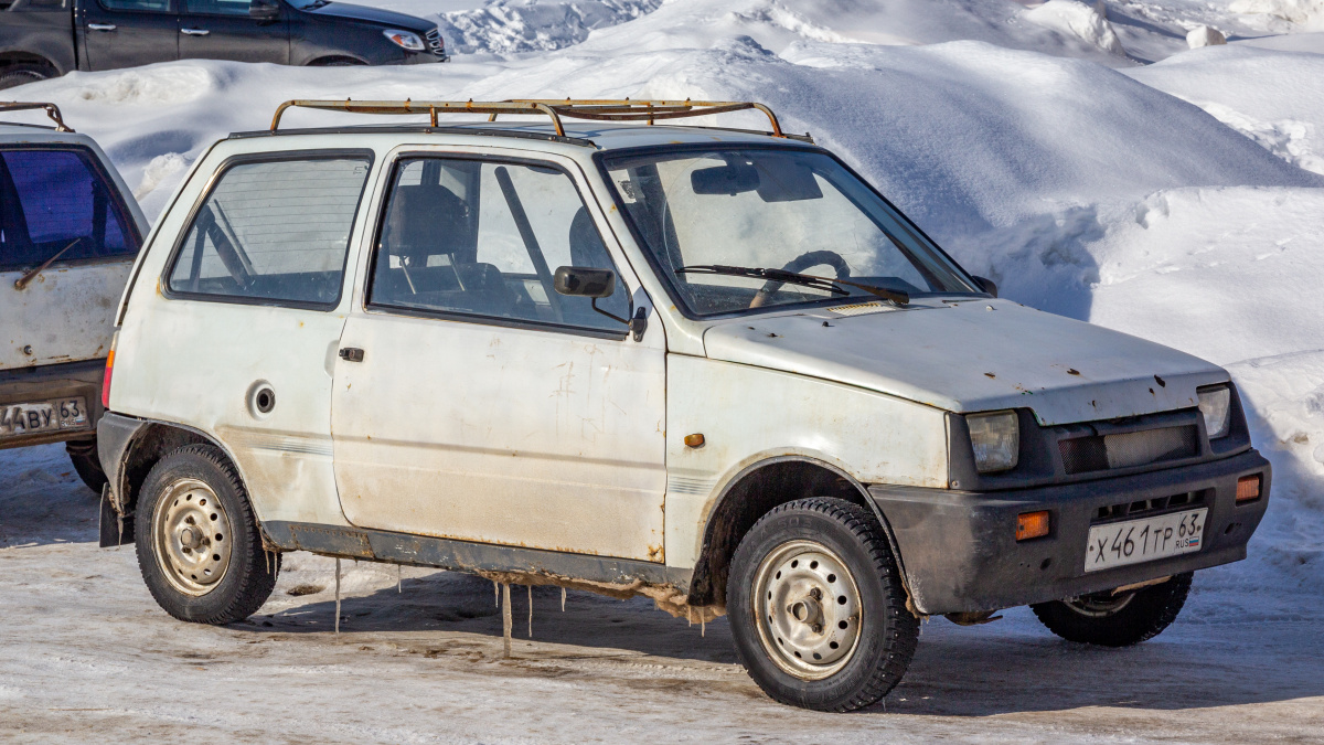 Самарская область, № Х 461 ТР 63 — ВАЗ-1111 Oка (ЗМА) '88-06