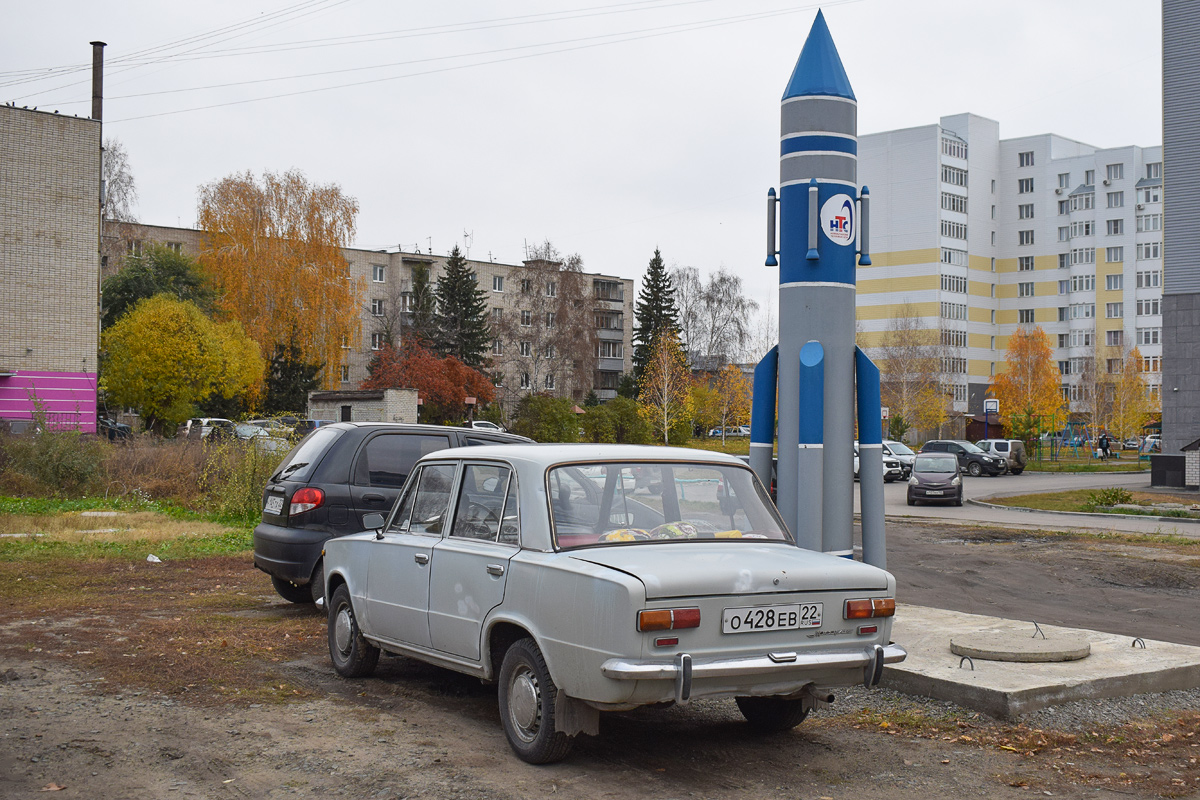 Алтайский край, № О 428 ЕВ 22 — ВАЗ-2101 '70-83