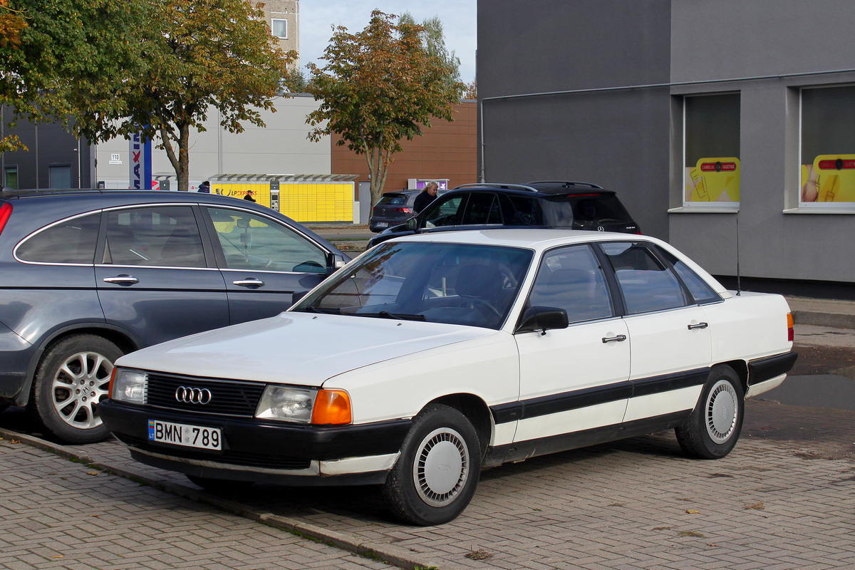 Литва, № BMN 789 — Audi 100 (C3) '82-91