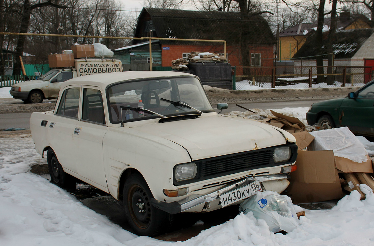 Воронежская область, № Н 430 КУ 136 — Москвич-2140 '76-88