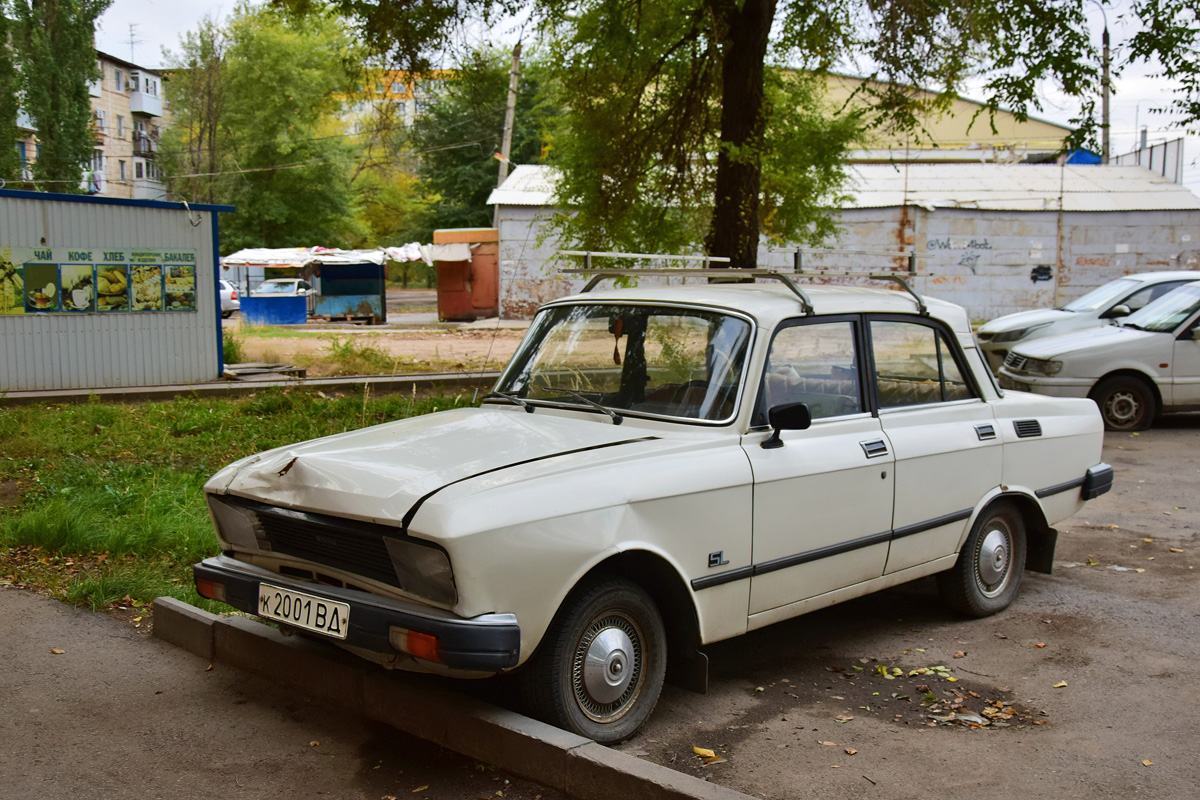 Волгоградская область, № К 2001 ВД — Москвич-2140-117 (2140SL) '80-88