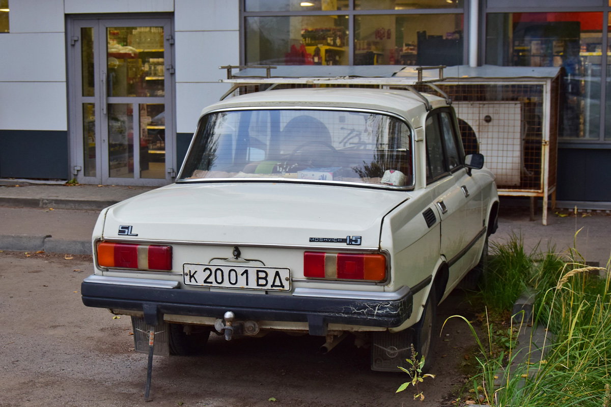 Волгоградская область, № К 2001 ВД — Москвич-2140-117 (2140SL) '80-88