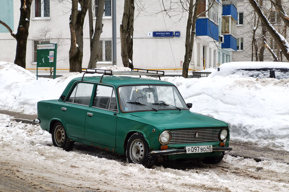 Москва, № Р 097 ВО 40 — ВАЗ-21013 '77-88