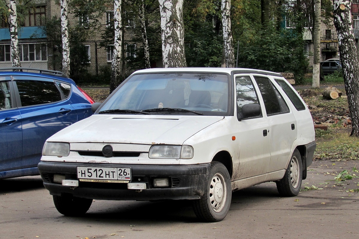 Ставропольский край, № Н 512 НТ 26 — Škoda Felicia (Typ 781, 791) '94-01