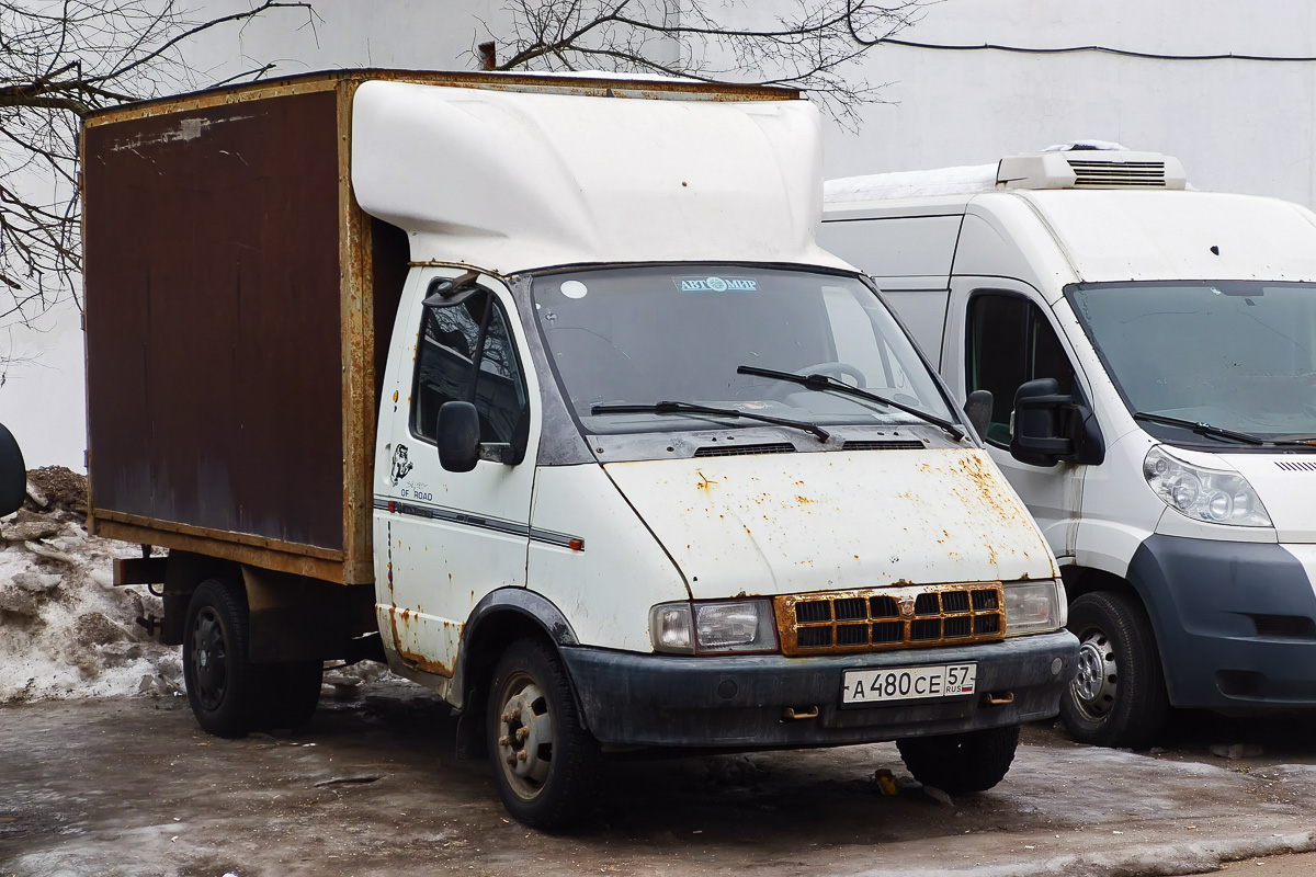 Москва, № А 480 СЕ 57 — ГАЗ-3302 ГАЗель '94-03