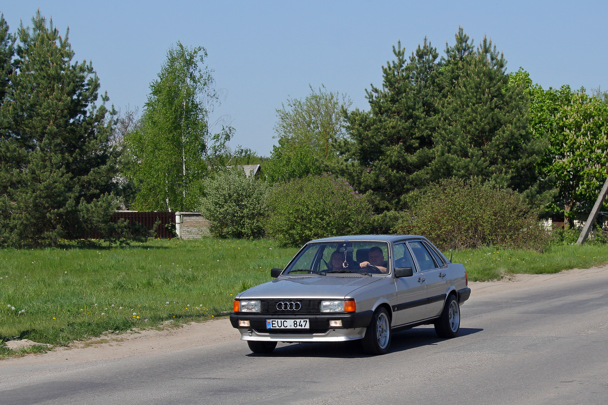 Литва, № EUC 847 — Audi 80 (B2) '78-86