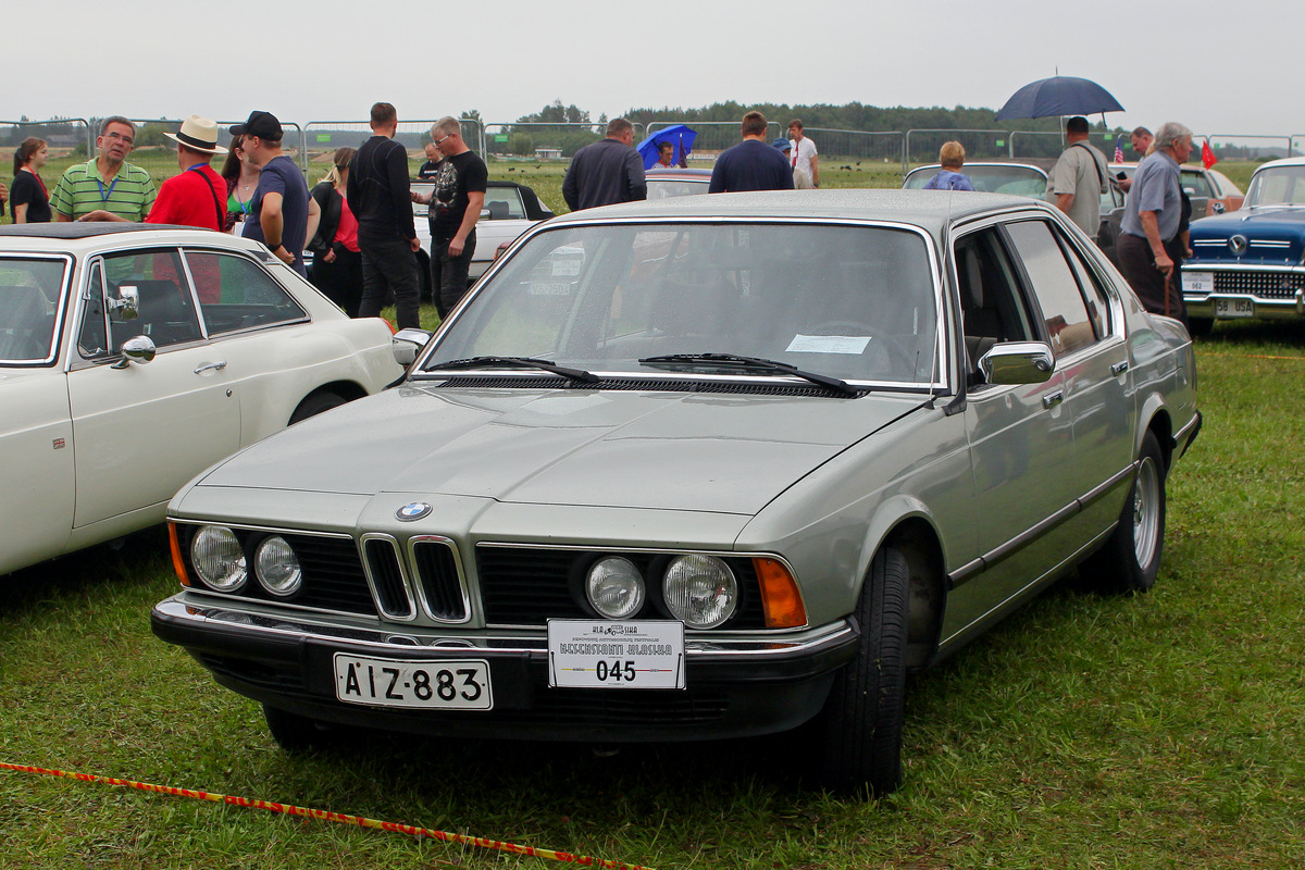 Литва, № AIZ-883 — BMW 7 Series (E23) '77-86; Литва — Nesenstanti klasika 2023