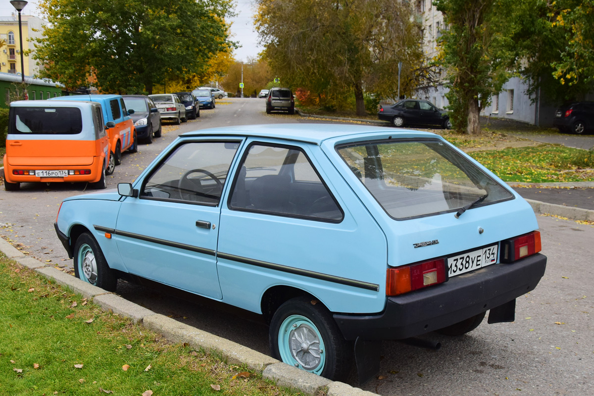 Волгоградская область, № М 338 УЕ 134 — ЗАЗ-1102 Таврия '87-07