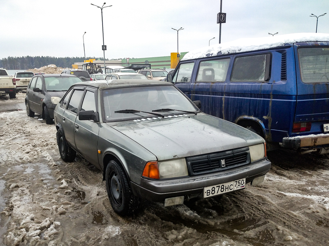 Московская область, № В 878 НС 750 — Москвич-2141 '86-98