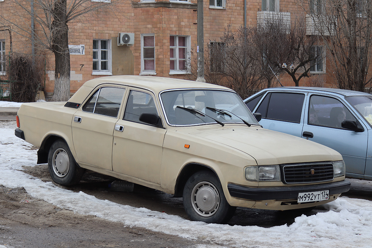 Волгоградская область, № М 992 УТ 134 — ГАЗ-31029 '92-97