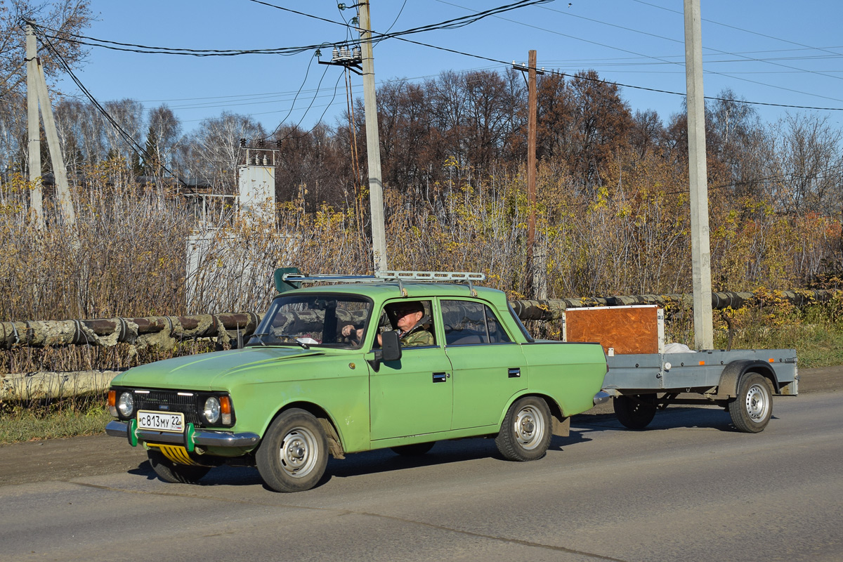 Алтайский край, № С 813 МУ 22 — Москвич-412ИЭ-028 (Иж) '82-97