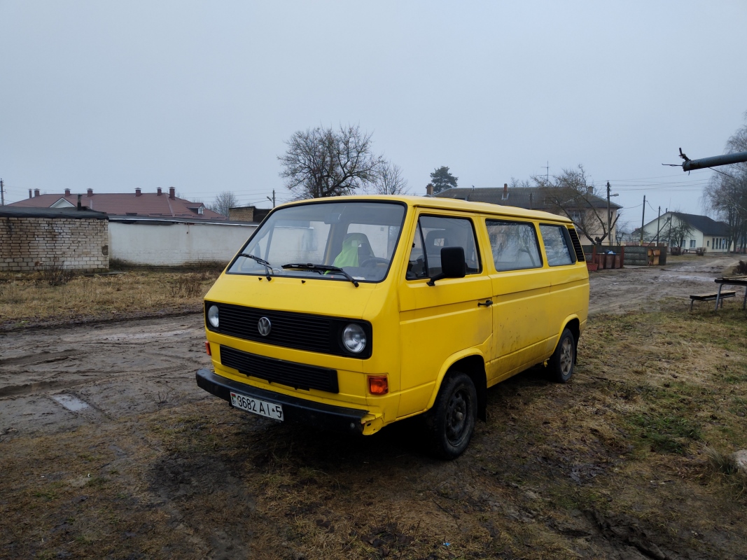 Минская область, № 3682 АІ-5 — Volkswagen Typ 2 (Т3) '79-92