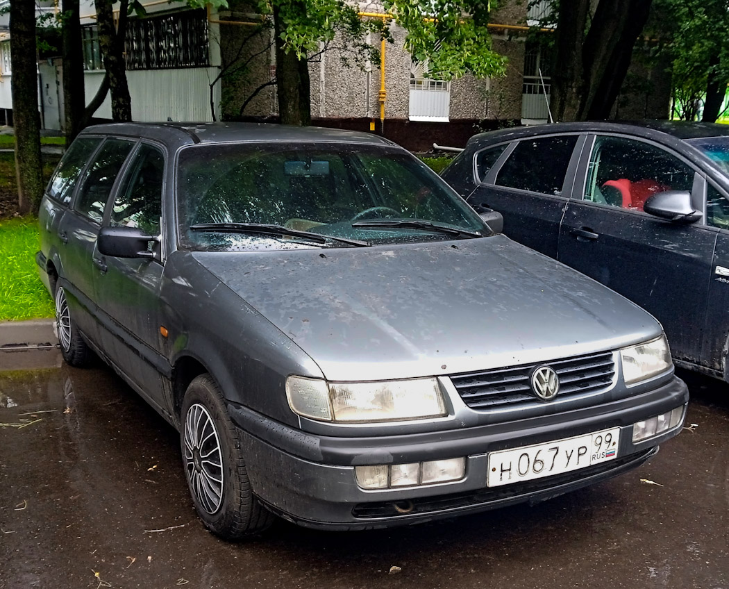 Москва, № Н 067 УР 99 — Volkswagen Passat (B4) '93-97