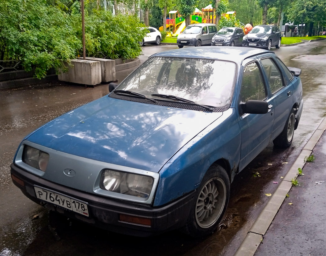 Санкт-Петербург, № Р 764 УВ 178 — Ford Sierra MkI '82-87