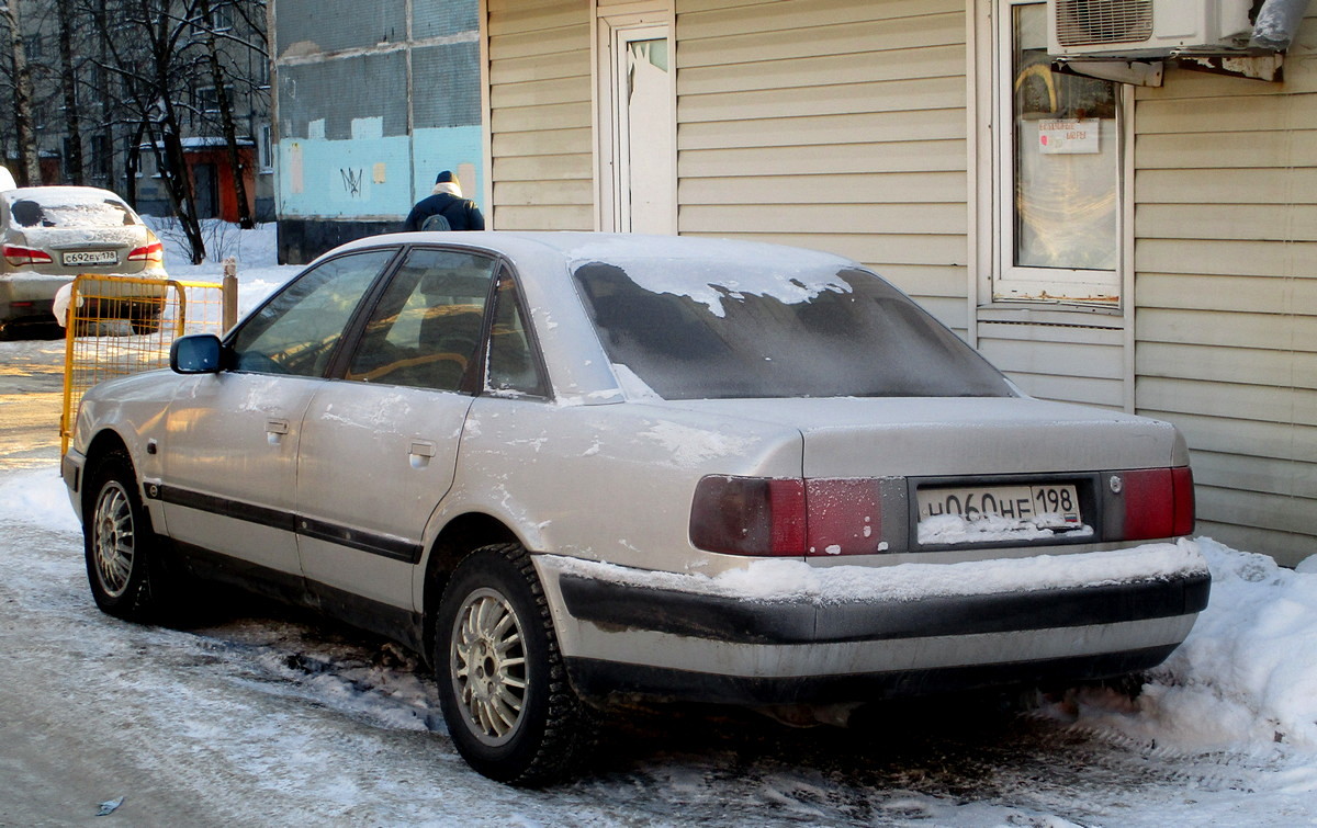 Санкт-Петербург, № Н 060 НЕ 198 — Audi 100 (C4) '90-94
