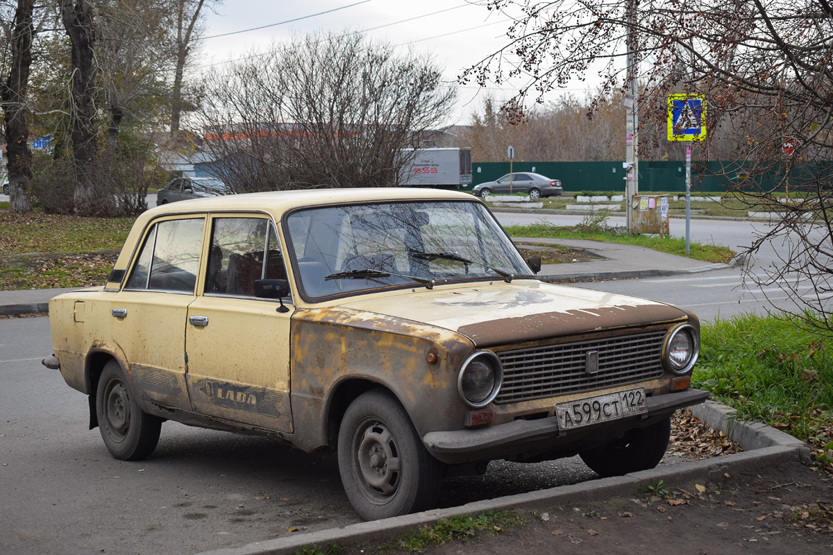 Алтайский край, № А 599 СТ 122 — ВАЗ-21013 '77-88