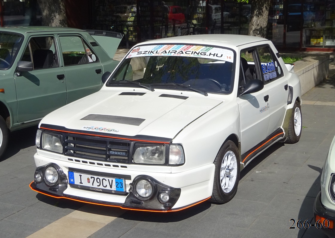 Венгрия, № I 79 CV 23 — Škoda 105/120/125 '76-90; Венгрия — 19. Egri Škoda Találkozó