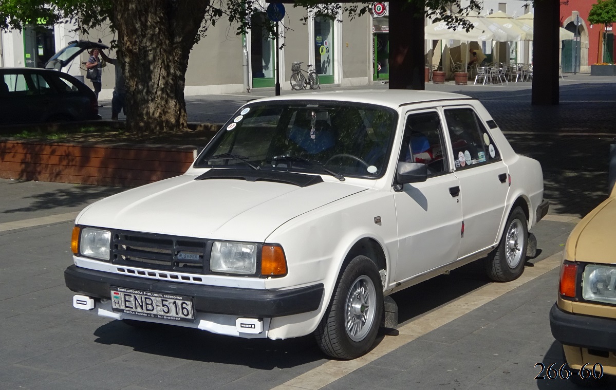 Венгрия, № ENB-516 — Škoda 105/120/125 '76-90; Венгрия — 19. Egri Škoda Találkozó