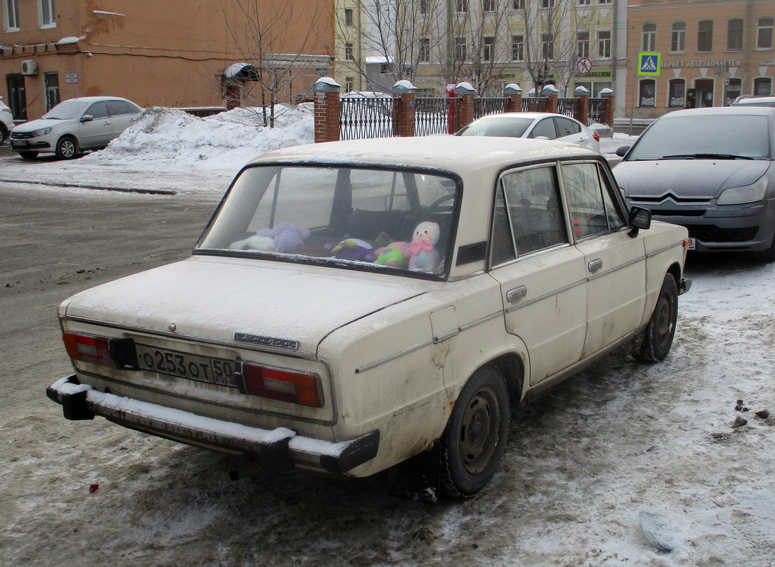 Московская область, № О 253 ОТ 50 — ВАЗ-2106 '75-06