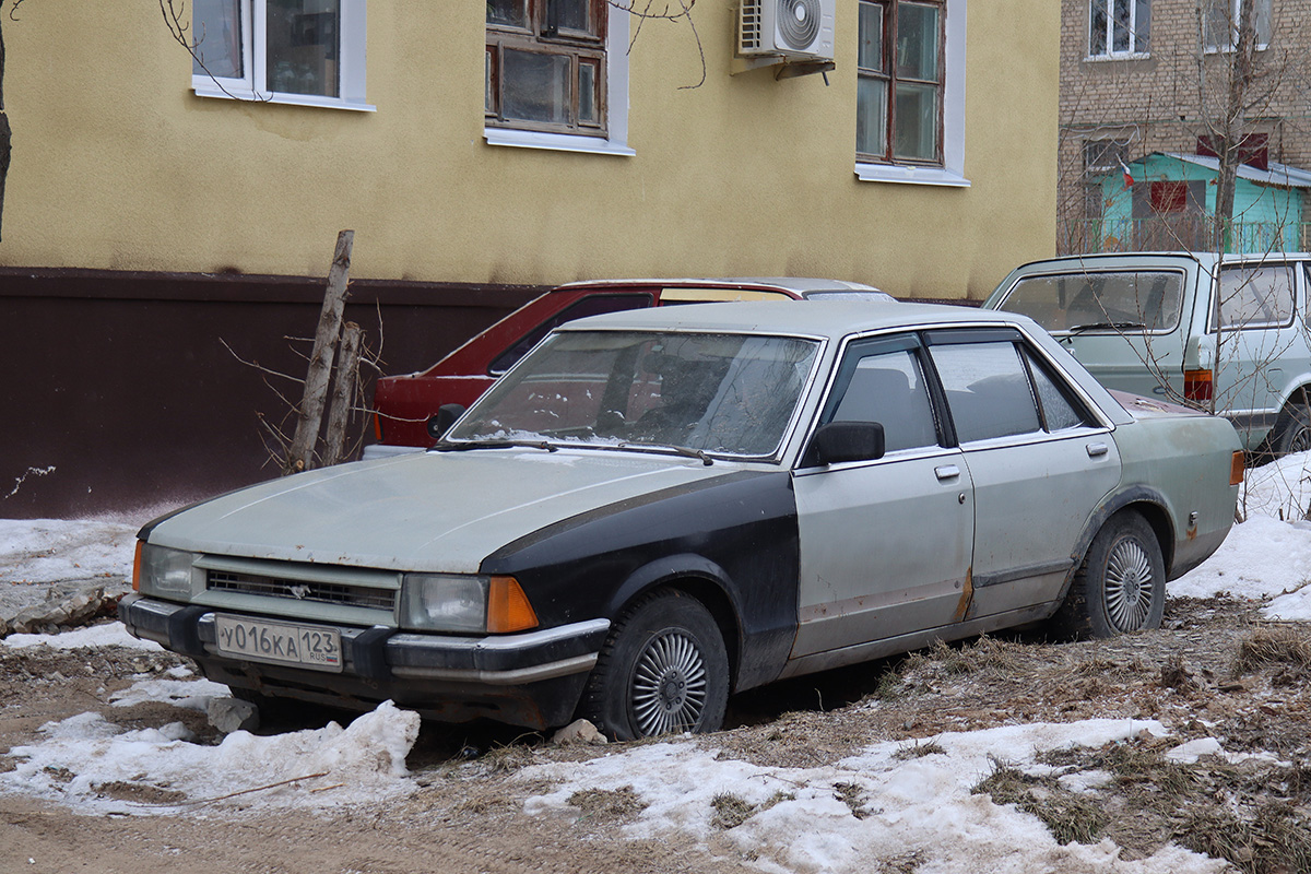Волгоградская область, № У 016 КА 123 — Ford Granada MkII '77-85