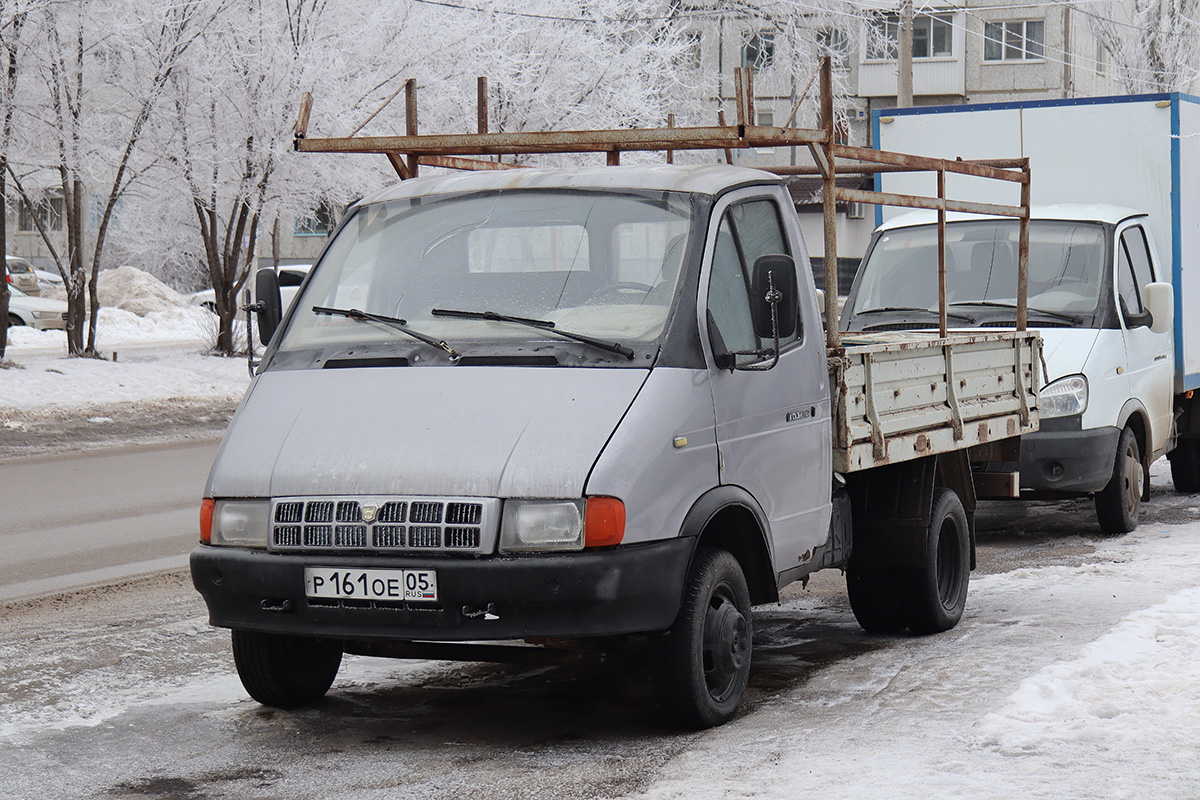 Дагестан, № Р 161 ОЕ 05 — ГАЗ-33021 ГАЗель '94-03
