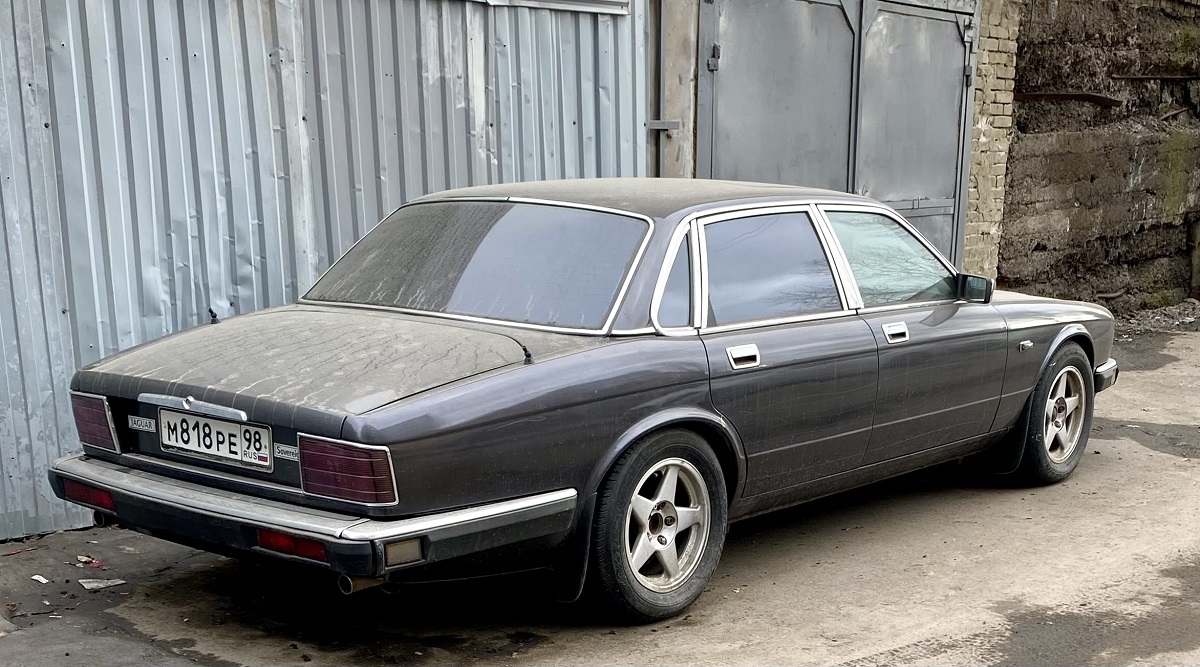 Санкт-Петербург, № М 818 РЕ 98 — Jaguar XJ (XJ40)/Sovereign '86-94