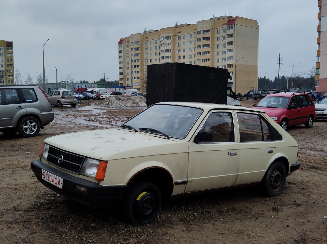 Минская область, № 5130 ОА — Opel Kadett (D) '79-84