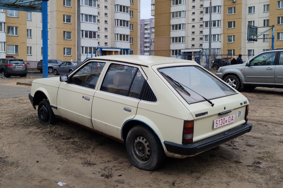 Минская область, № 5130 ОА — Opel Kadett (D) '79-84