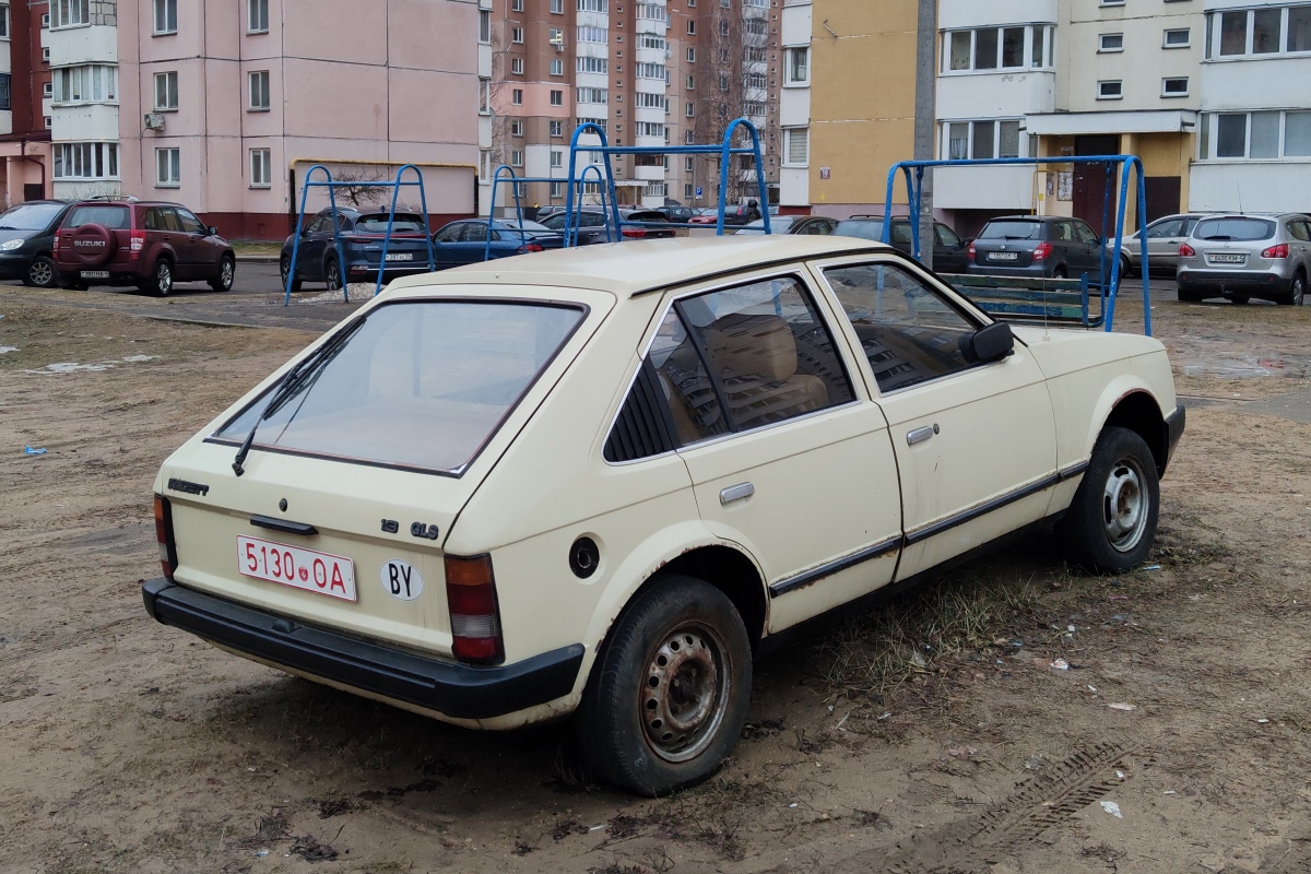 Минская область, № 5130 ОА — Opel Kadett (D) '79-84