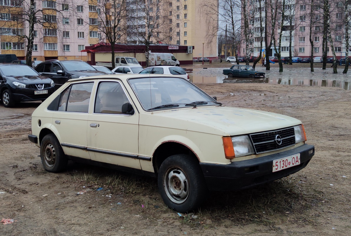 Минская область, № 5130 ОА — Opel Kadett (D) '79-84