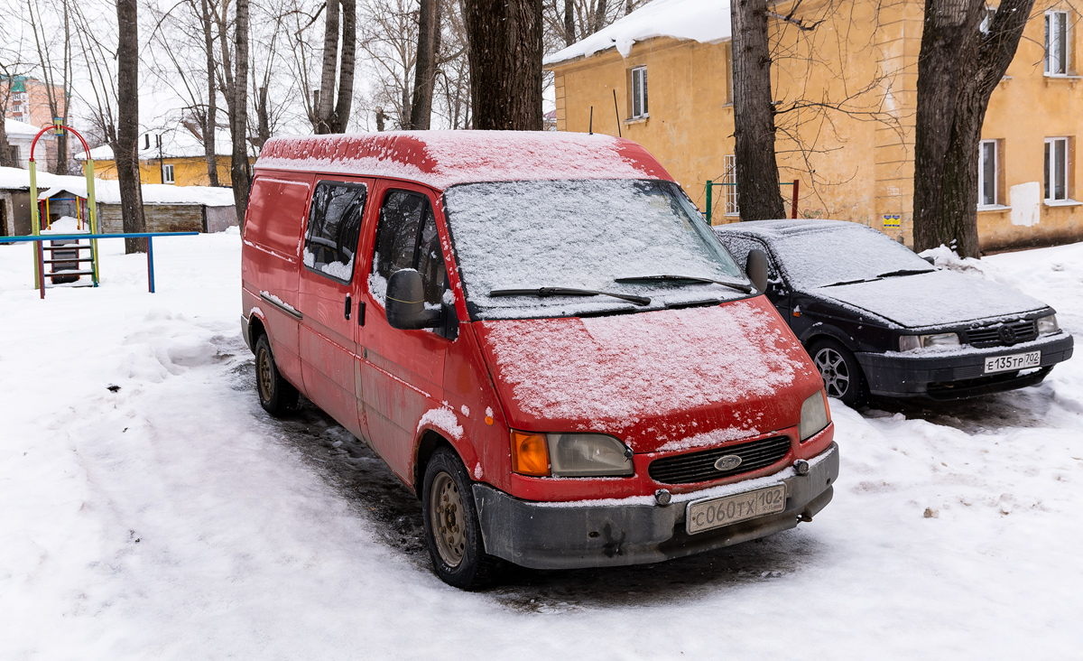 Башкортостан, № С 060 ТХ 102 — Ford Transit (3G, facelift) '94-00