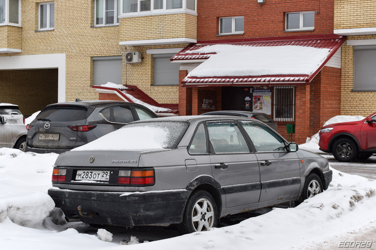 Архангельская область, № М 283 ОТ 29 — Volkswagen Passat (B3) '88-93