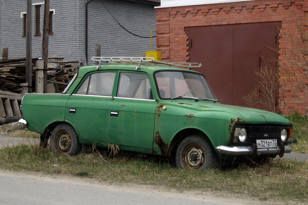 Тюменская область, № Н 321 ВТ 72 — Москвич-412ИЭ-028 (Иж) '82-97