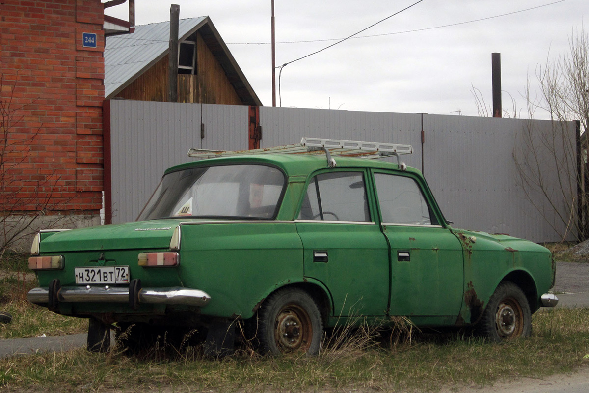 Тюменская область, № Н 321 ВТ 72 — Москвич-412ИЭ-028 (Иж) '82-97