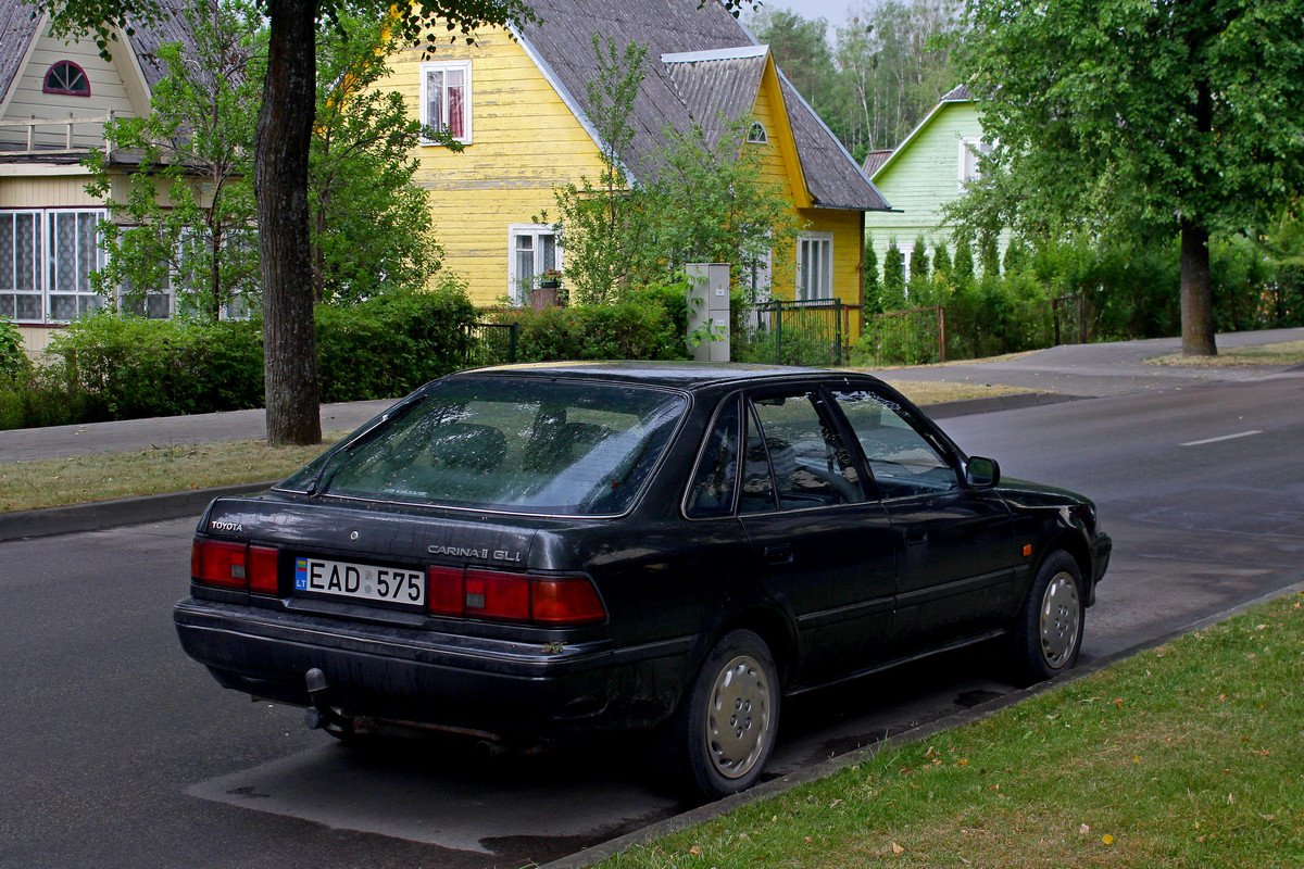 Литва, № EAD 575 — Toyota Carina II (T170) '88-92