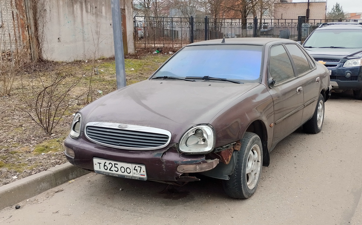 Ленинградская область, № Т 625 ОО 47 — Ford Scorpio (2G) '94-98