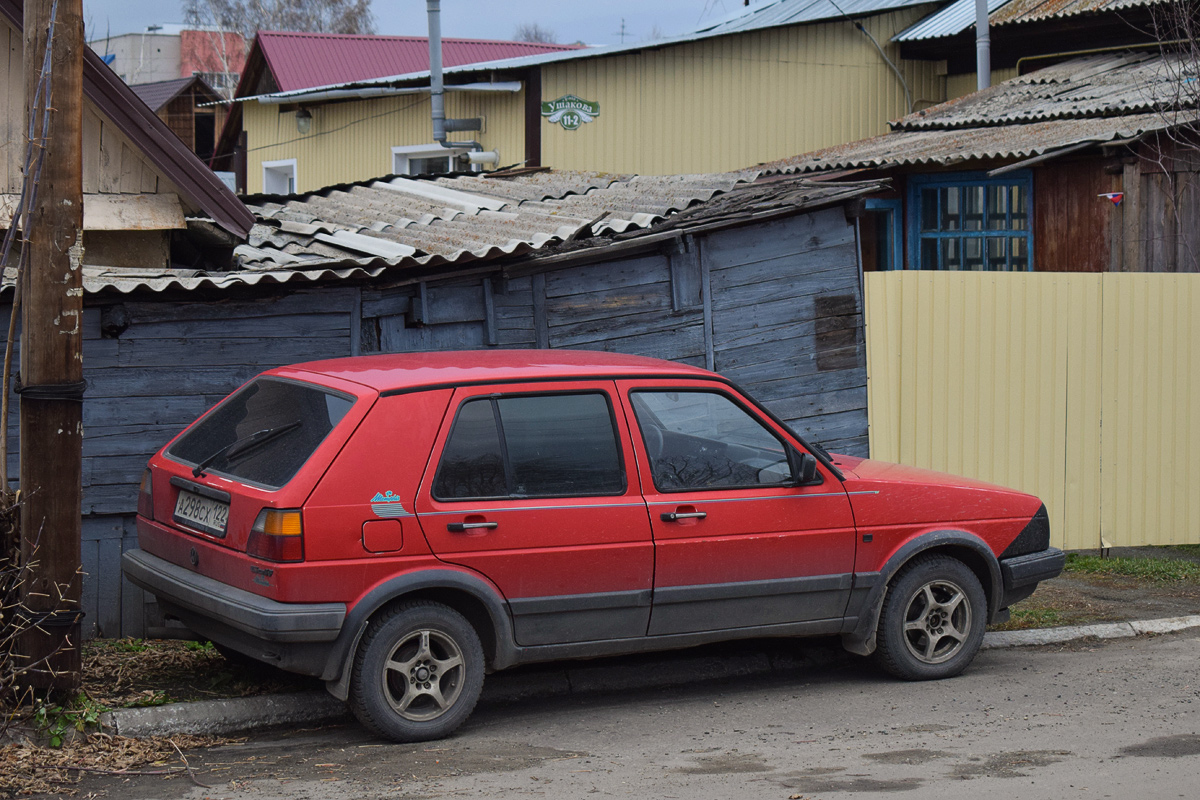 Алтайский край, № А 298 СХ 122 — Volkswagen Golf (Typ 19) '83-92