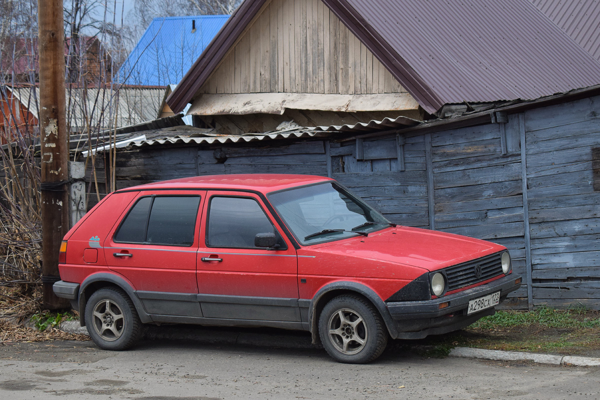 Алтайский край, № А 298 СХ 122 — Volkswagen Golf (Typ 19) '83-92