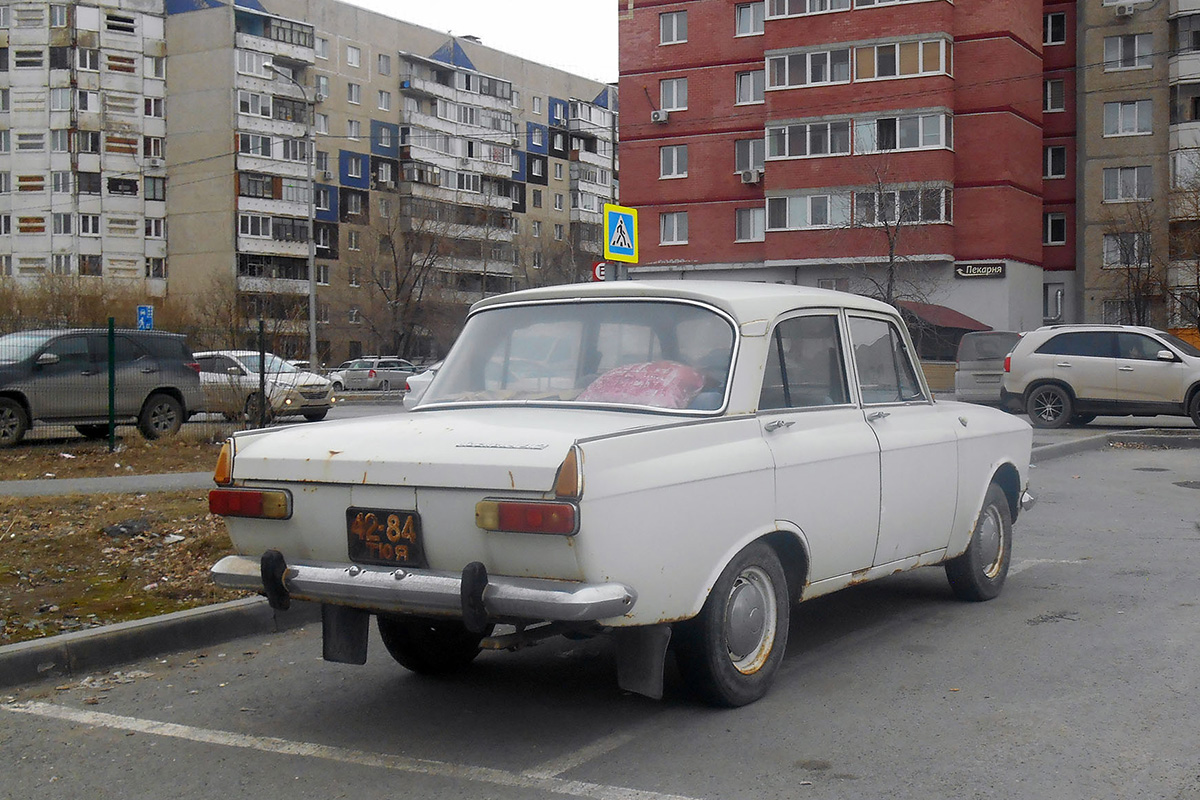 Тюменская область, № 42-84 ТЮЯ — Москвич-412ИЭ (Иж) '70-82