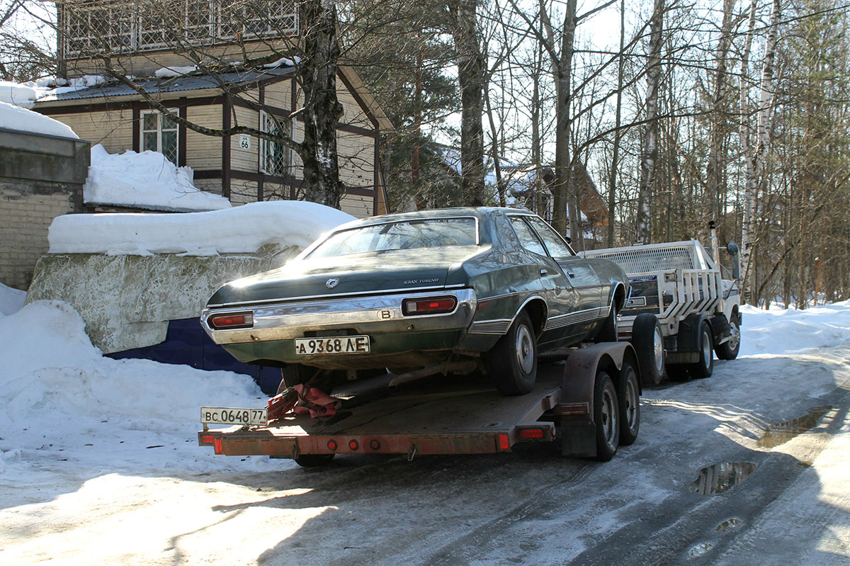 Санкт-Петербург, № А 9368 ЛЕ — Ford Torino (3G) '72-76