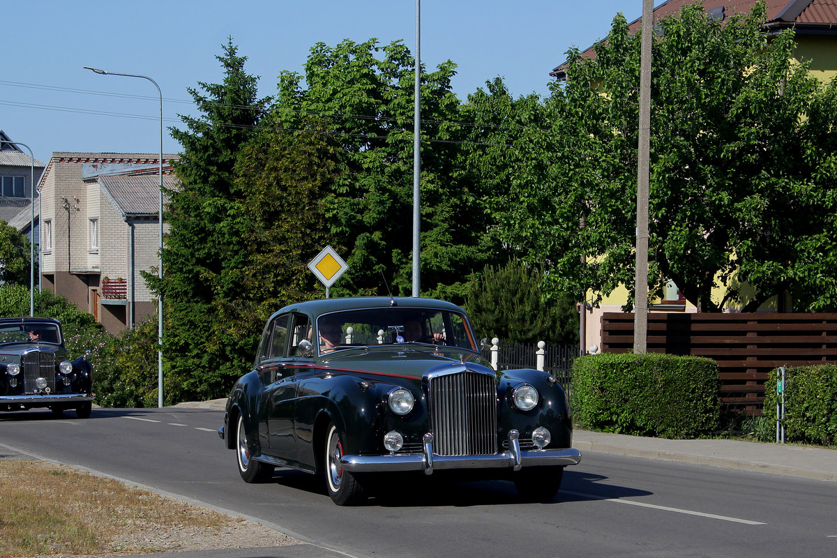 Литва, № (LT) U/N 0072 — Bentley S2 '59-62; Литва — Laiko ratai 2023