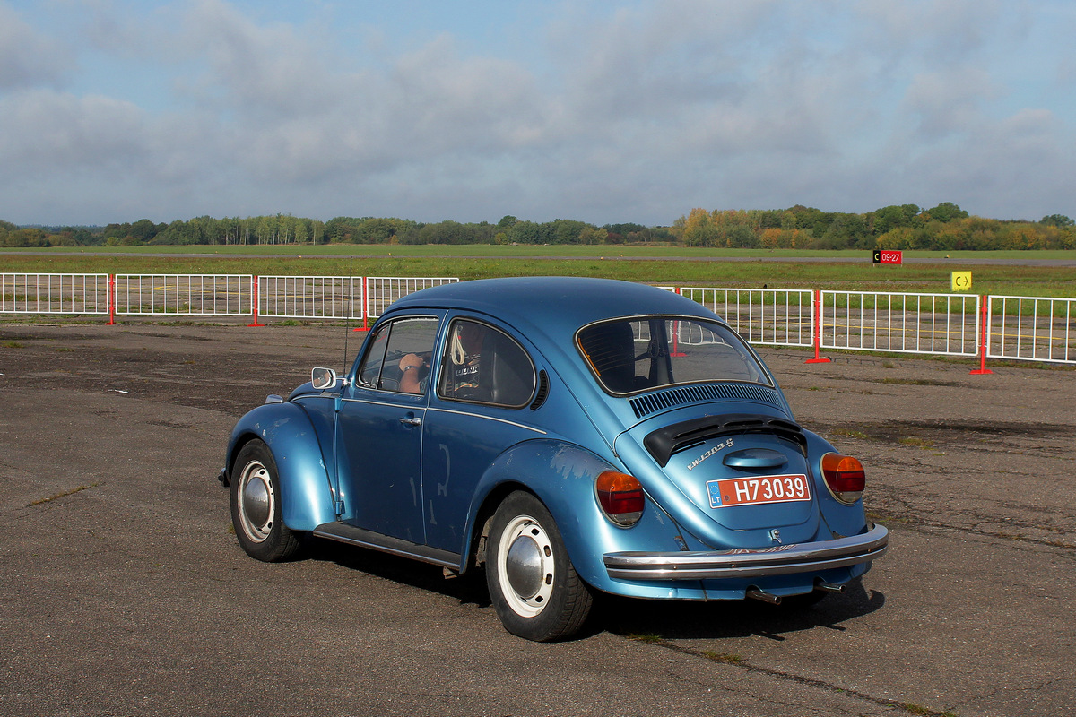 Литва, № H73039 — Volkswagen Käfer 1302/1303 '70-75; Литва — Retro mugė 2023 ruduo