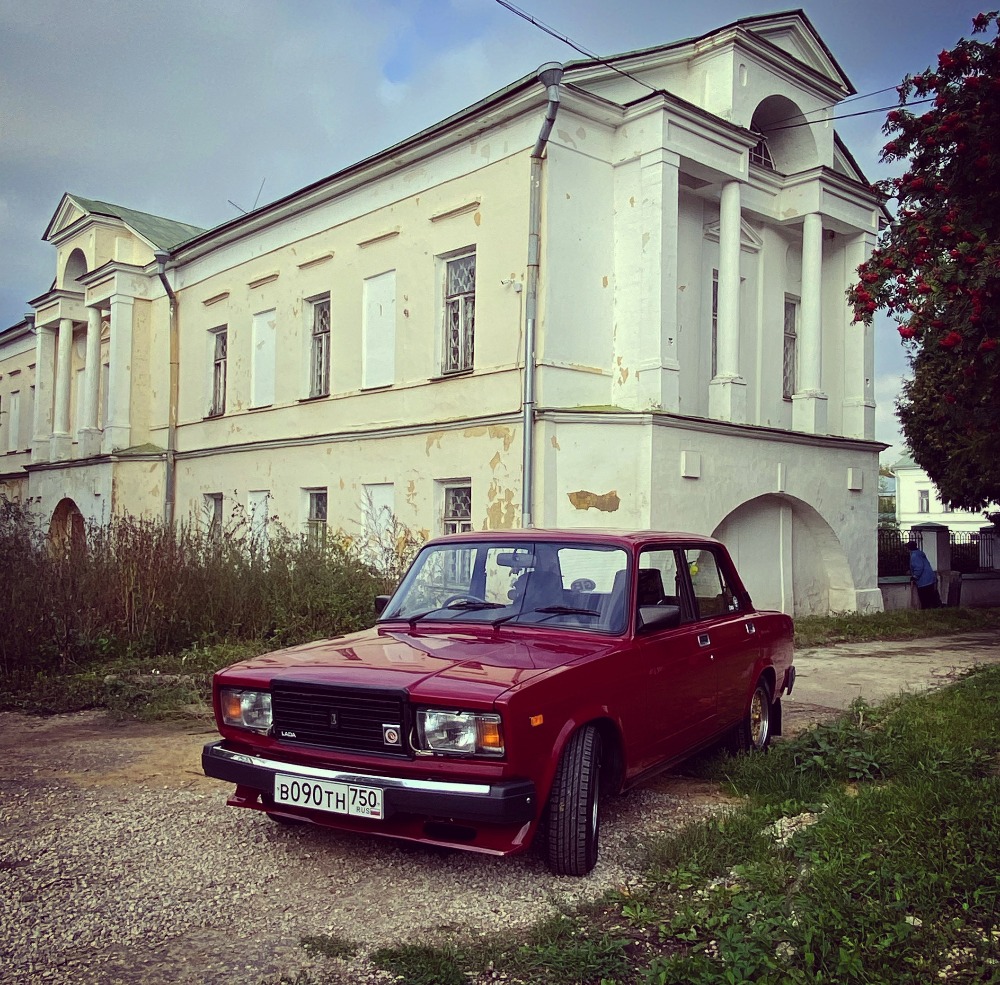 Москва, № E87 VAZ — ВАЗ-2107 '82-88