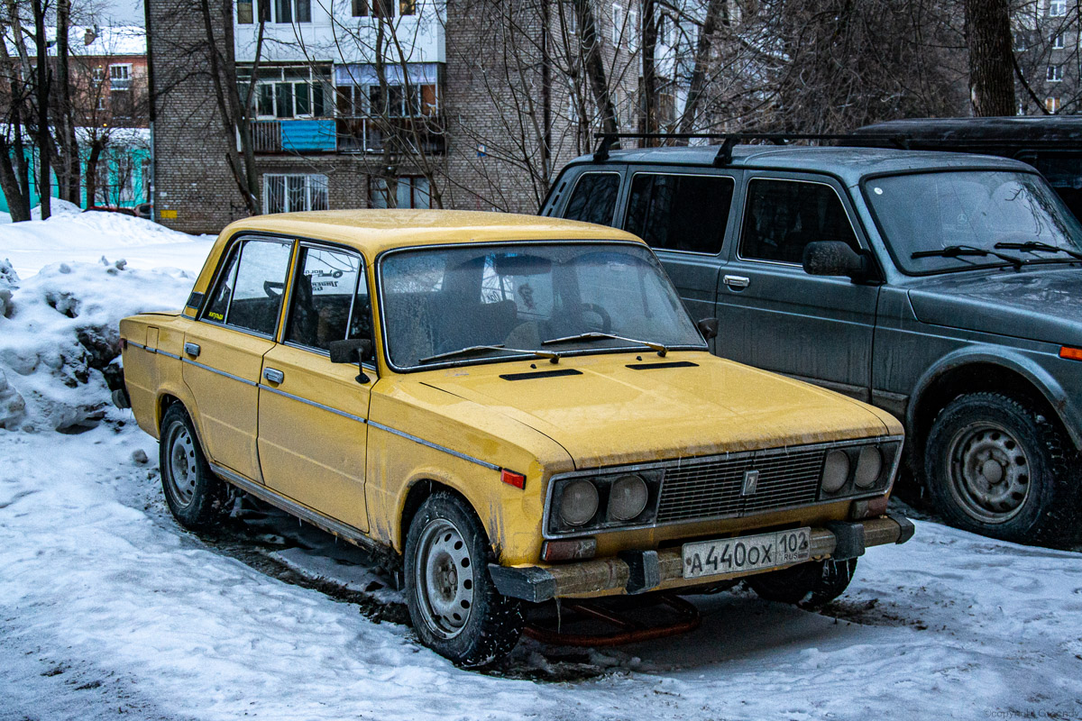 Башкортостан, № А 440 ОХ 102 — ВАЗ-2106 '75-06