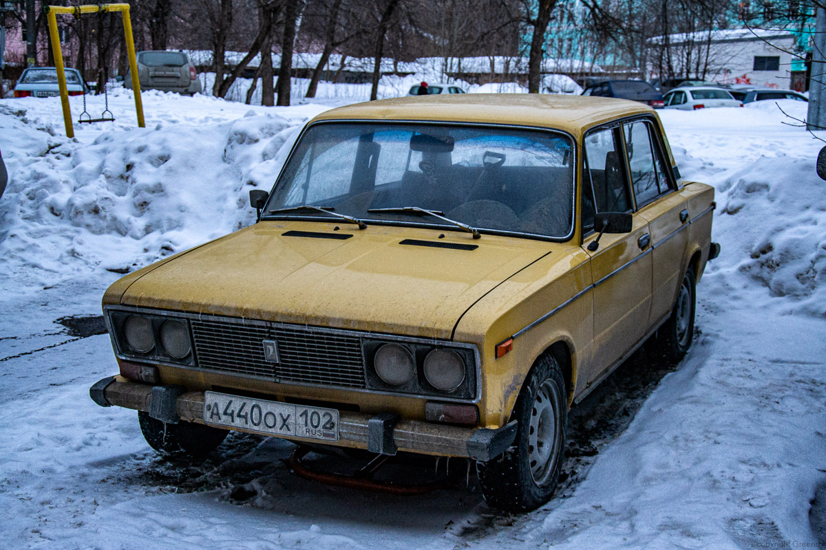 Башкортостан, № А 440 ОХ 102 — ВАЗ-2106 '75-06